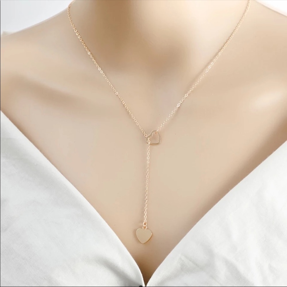 New Trendy ❤️ Chain Link Necklace - Picture 3 of 3